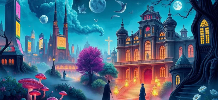 Film Fantasy sul Delirio