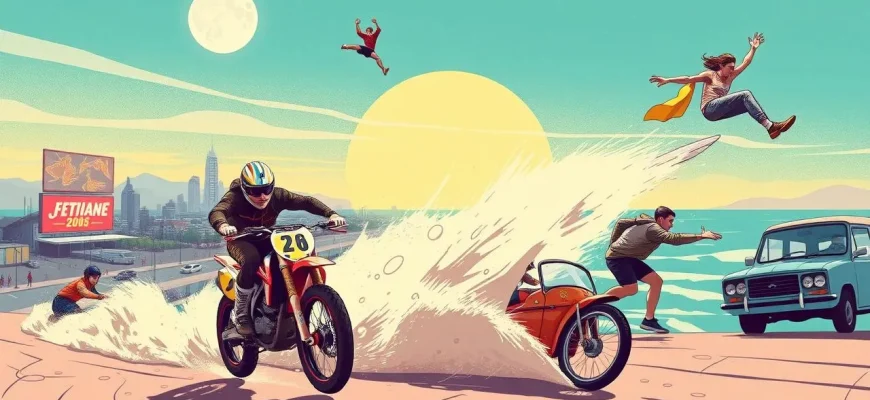 Film d’azione su sport estremi Film d’azione su sport estremi