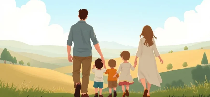 Film di famiglia sul pellegrinaggio