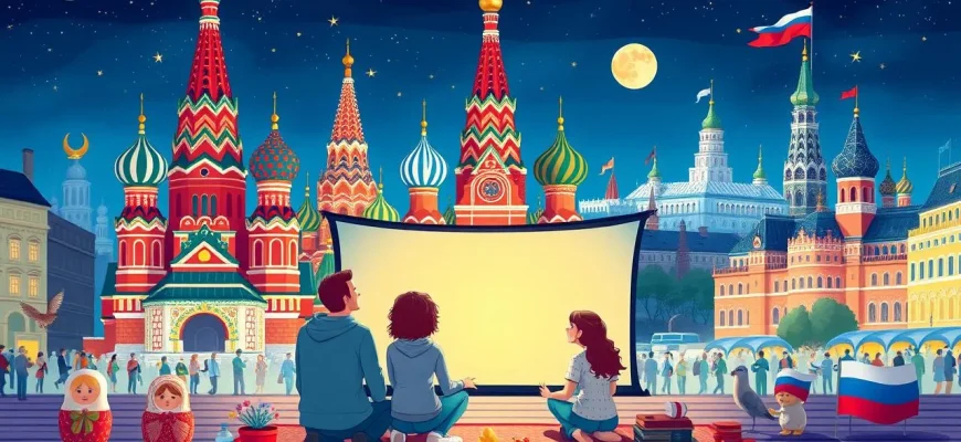 Film Famiglia su Mosca