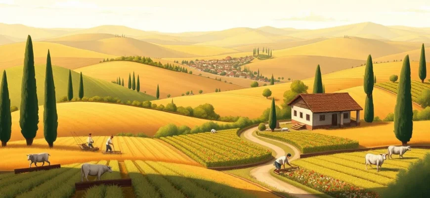 Film sui contadini: una raccolta