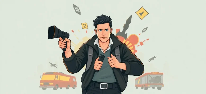 Film d’azione sui reporter