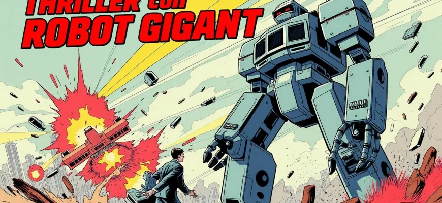 Thriller con Robot Giganti: 10 Film Imperdibili