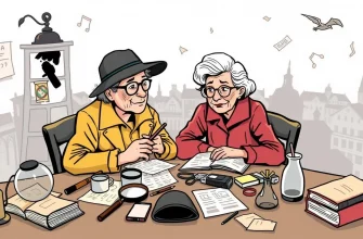 Film Detective con Nonna e Nipote