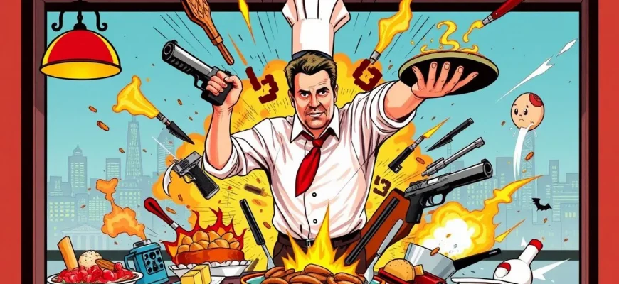 Film d’azione con camerieri: una selezione imperdibile