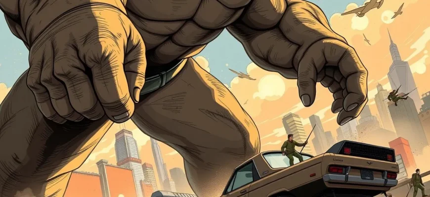 Film d’azione con giganti: una selezione imperdibile Film d’azione con giganti: una selezione imperdibile