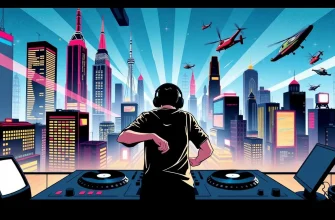 Film d’azione con DJ: Adrenalina e Ritmi