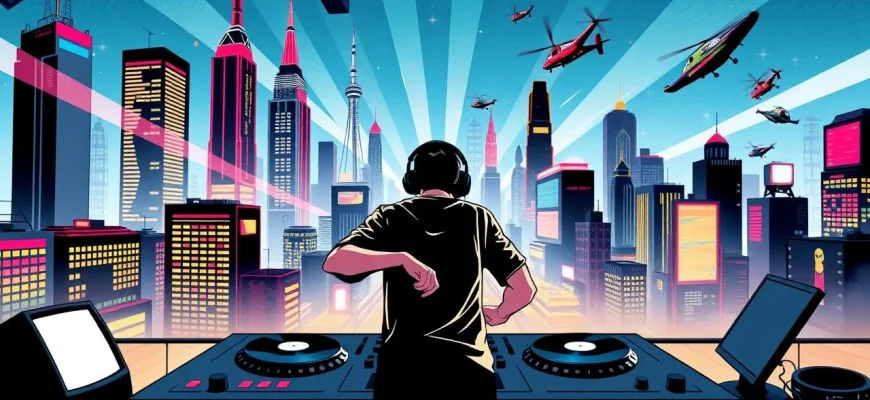 Film d’azione con DJ: Adrenalina e Ritmi Film d’azione con DJ: Adrenalina e Ritmi