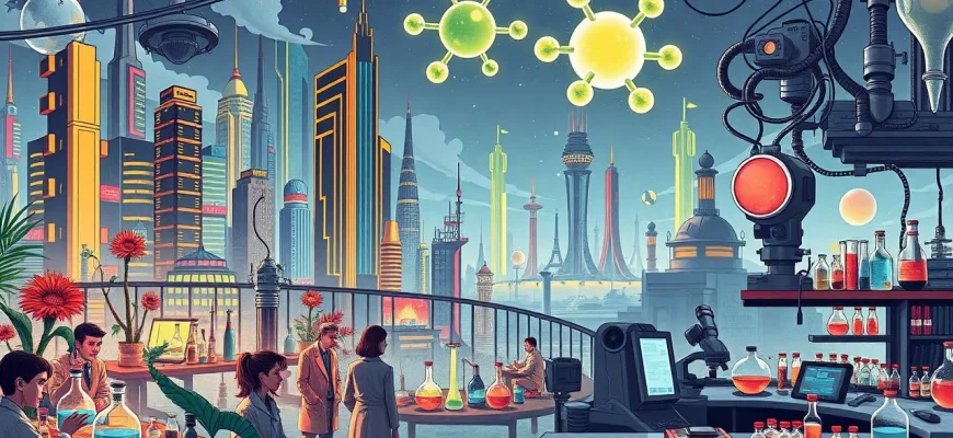 Fantascienza e Chimica: 10 Film da Non Perdere Fantascienza e Chimica: 10 Film da Non Perdere