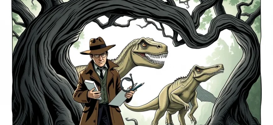 Film Detective con Dinosauri: Un Viaggio nel Tempo e nel Mistero
