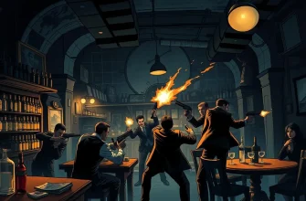 Film d’azione con ambientazione in cantina