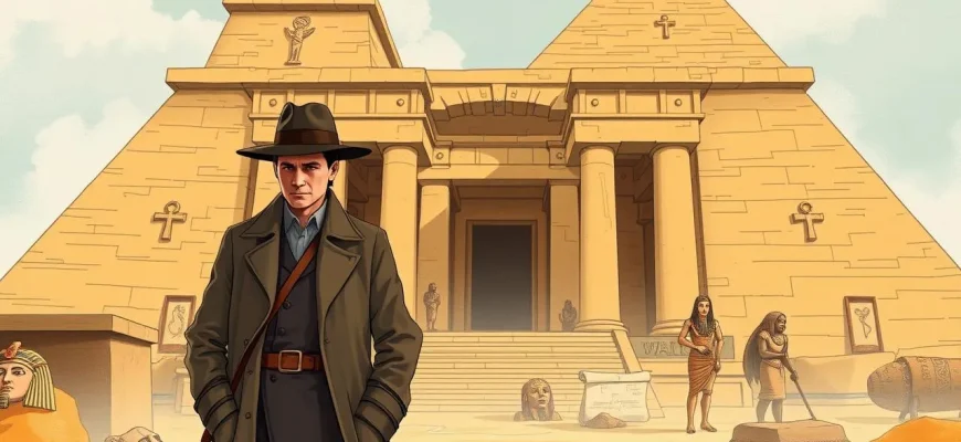 Film Detective su Faraoni: Un Viaggio nel Tempo