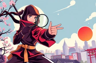 10 Film Detective con Ninja