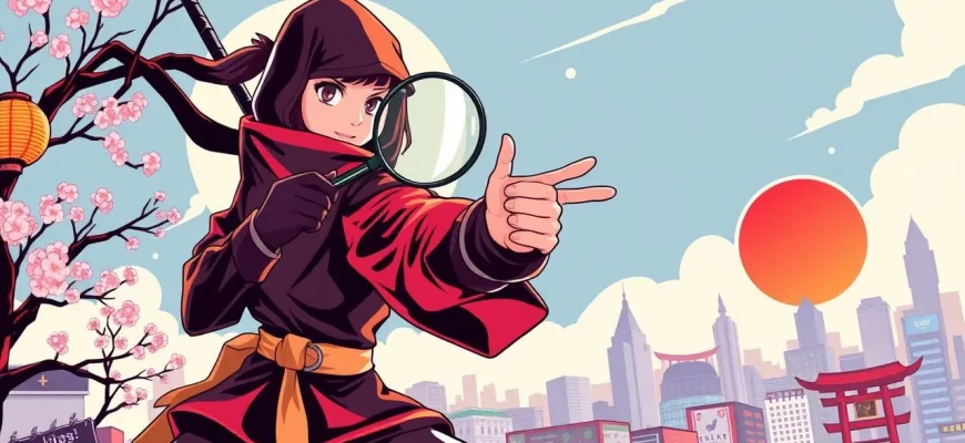 10 Film Detective con Ninja 10 Film Detective con Ninja