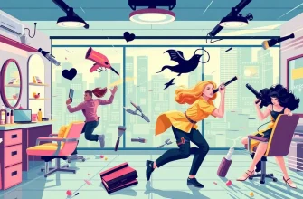 Film d’azione nei saloni di bellezza