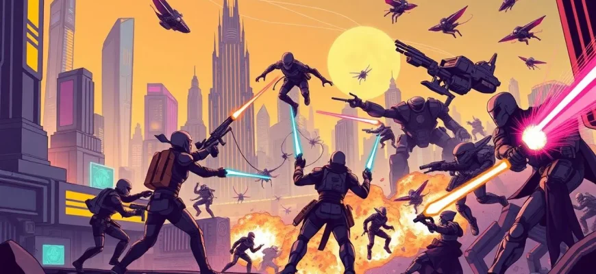 Film di Fantascienza con Combattimenti Estremi