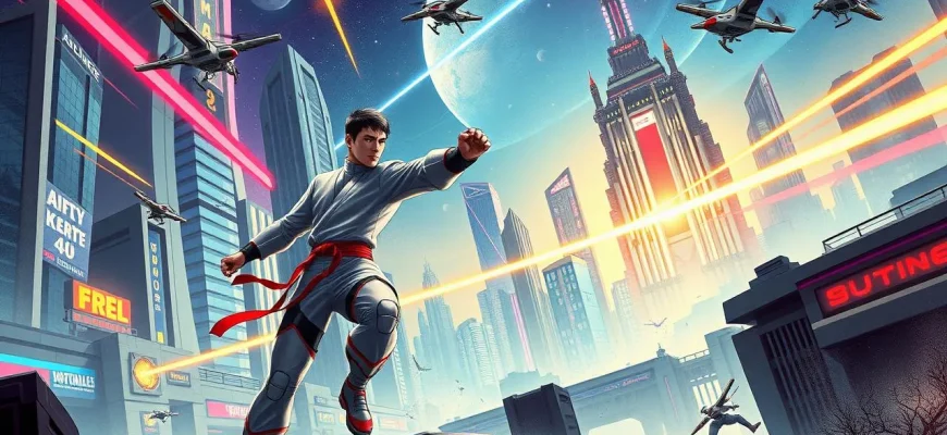 Film Fantastici di Karate