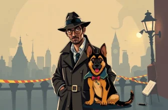 Film Detective con Cani Pastore: Mistero e Lealtà