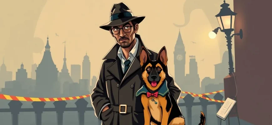 Film Detective con Cani Pastore: Mistero e Lealtà