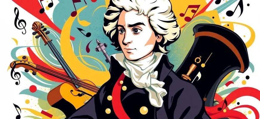 Film biografici su Wolfgang Amadeus Mozart Film biografici su Wolfgang Amadeus Mozart