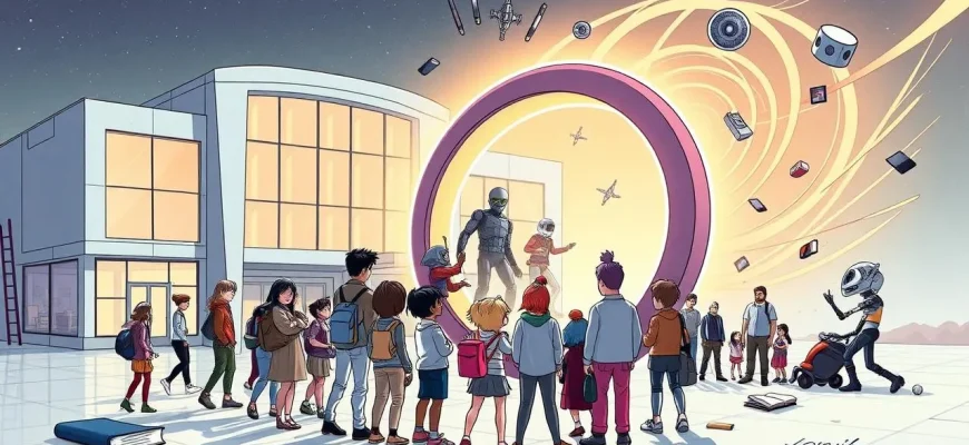 Film di Fantascienza Ambientati a Scuola