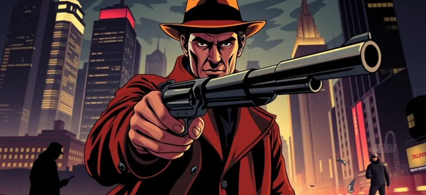 Film Detective con Revolver: 10 Scelte Imperdibili Film Detective con Revolver: 10 Scelte Imperdibili