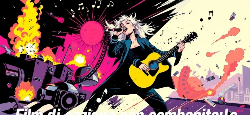 Film d’azione con cantanti e cantanti Film d’azione con cantanti e cantanti