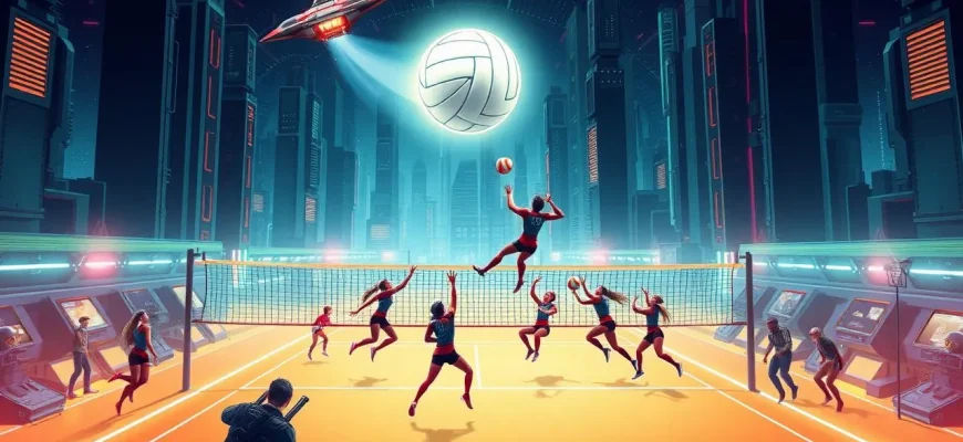 Fantascienza e Pallavolo: 10 Film Imperdibili