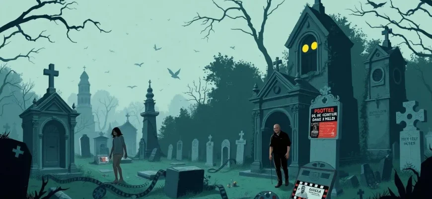 Film Horror sui Cimiteri: 10 Pellicole da Non Perdere