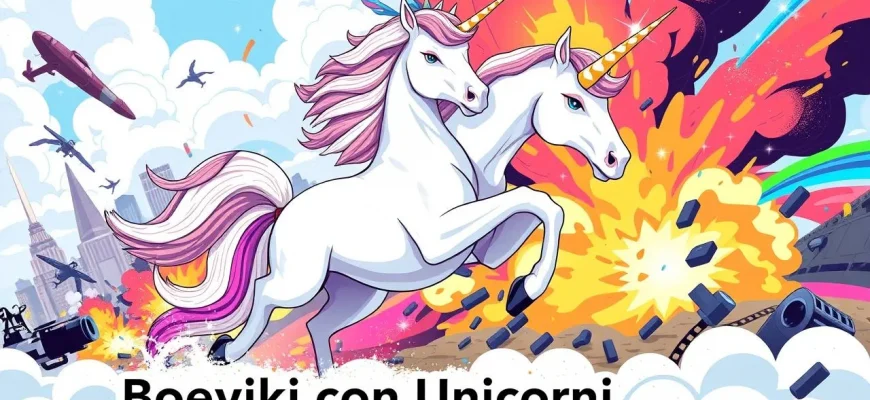 Film d’Azione con Unicorni Film d’Azione con Unicorni