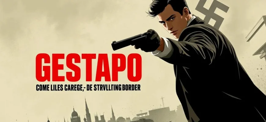 Film d’azione sul Gestapo: una selezione imperdibile