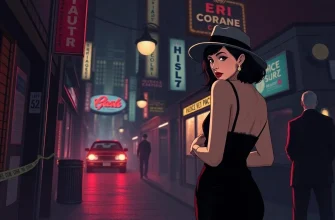 Film Noir con Prostitute: Intrigo e Mistero