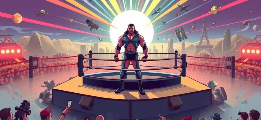Film di Fantascienza sul Wrestling