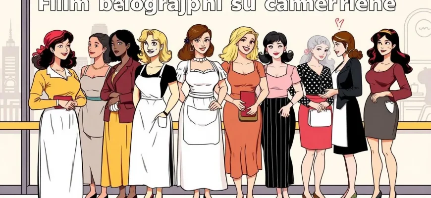 Film biografici su cameriere Film biografici su cameriere