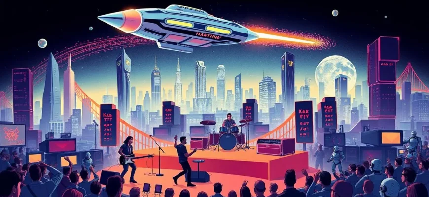 Fantascienza e Rock: 10 Film Imperdibili