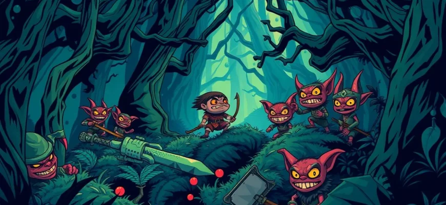 Film d’azione con goblin: una selezione imperdibile