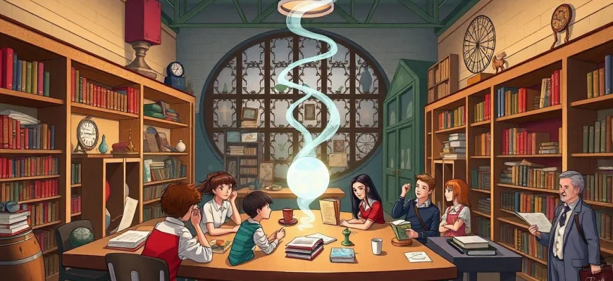 Film Fantastici su Scuole-Internato