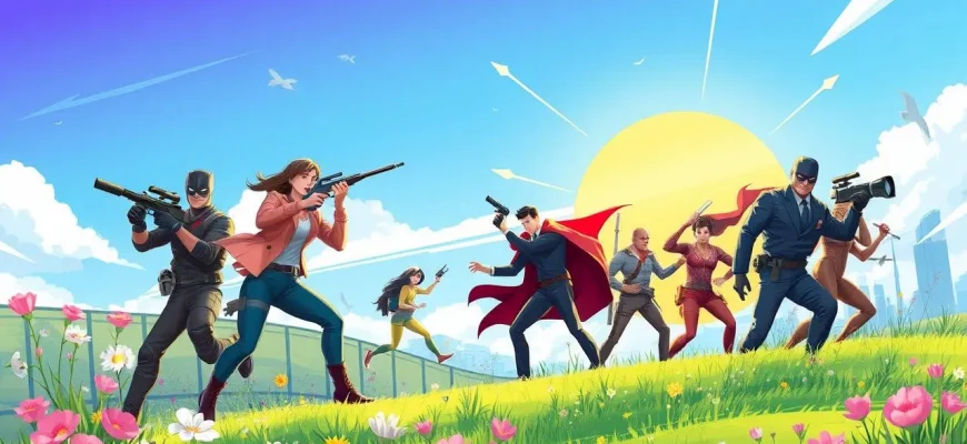 Film d’azione primaverili Film d’azione primaverili