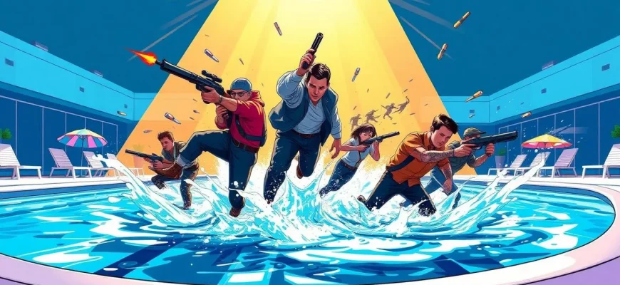 Film d’azione con piscine: Adrenalina e acqua Film d’azione con piscine: Adrenalina e acqua