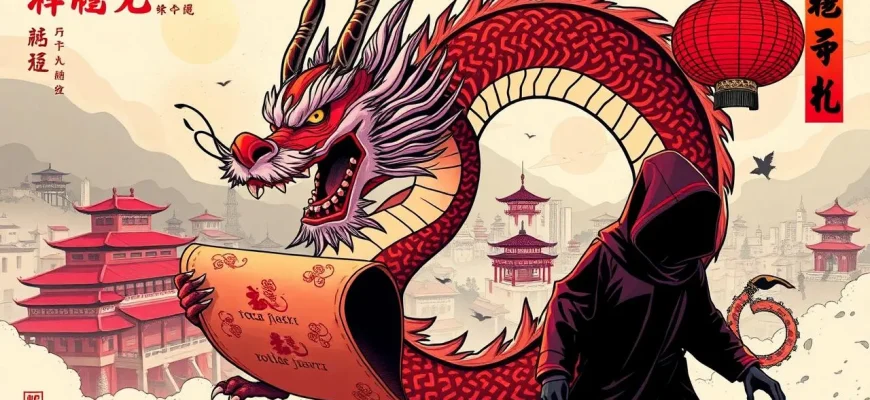 Thriller Cinesi Antichi: Intrigo e Mistero Thriller Cinesi Antichi: Intrigo e Mistero