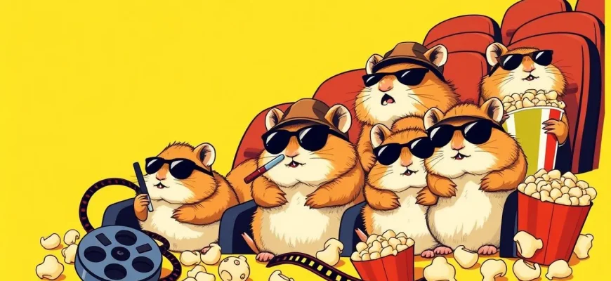 I Migliori Film Gialli con Criceti