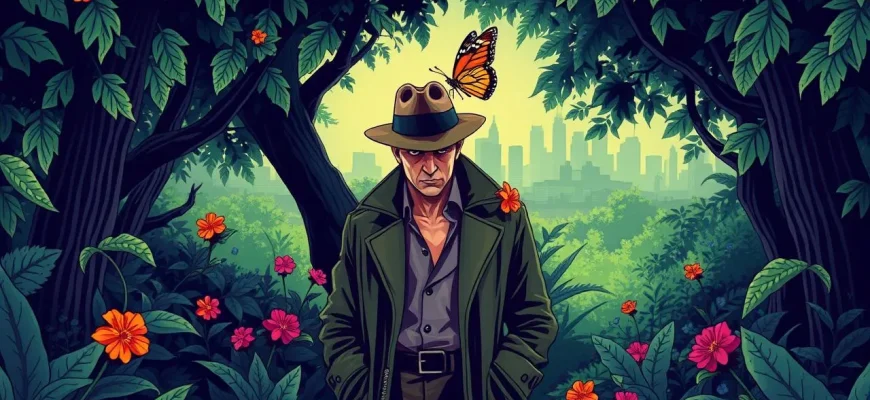 Film Detective con Farfalle: Un Viaggio tra Misteri e Ali Colorate