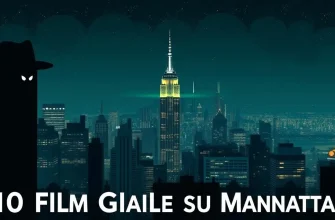 Film Gialli su Manhattan: 10 Imperdibili