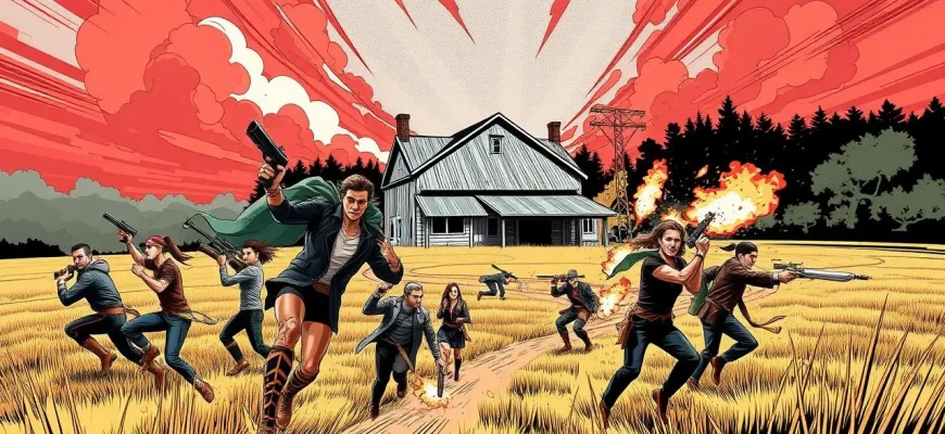 Film d’azione in case di campagna Film d’azione in case di campagna