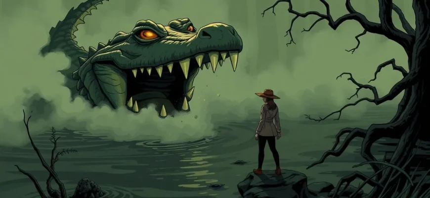 Film Gialli con Coccodrilli: Mistero e Avventura