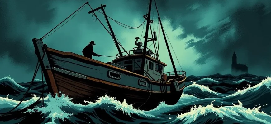 Film gialli sui pescatori