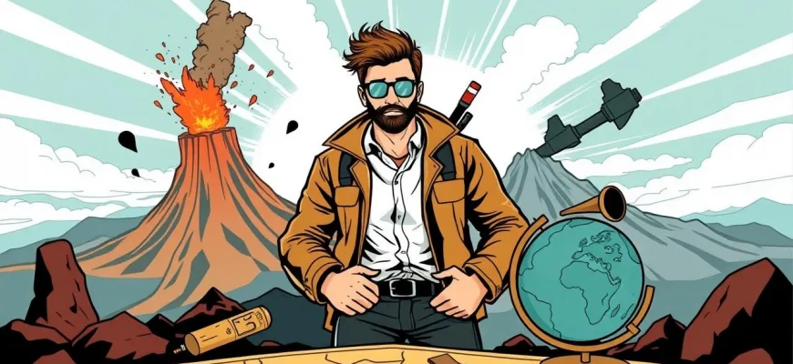 Film d’azione con geologi: avventure epiche e sfide naturali