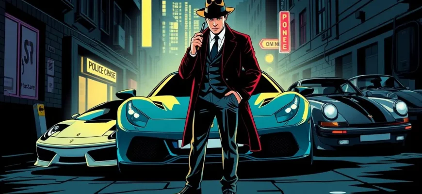 10 Film Detective su Auto