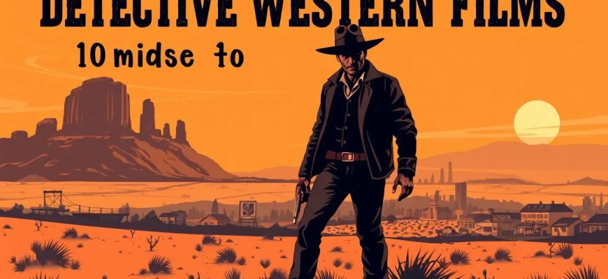 Detective Western Films – 10 Film da Non Perdere