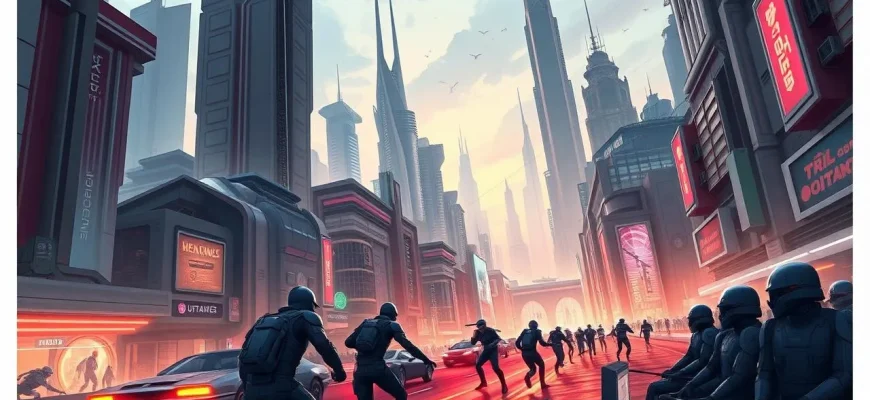 Film d’azione nel futuro: una selezione imperdibile